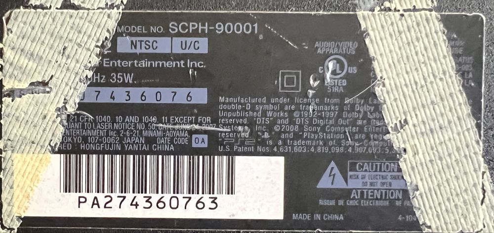 Sony Playstation 2 slim