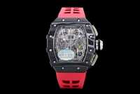 Richard Mille carbon crono red