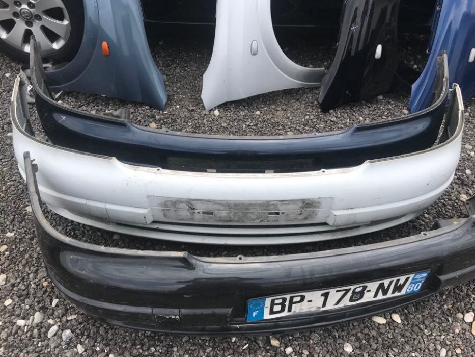 Opel Astra G bara fata spate aripa capota faruri stop