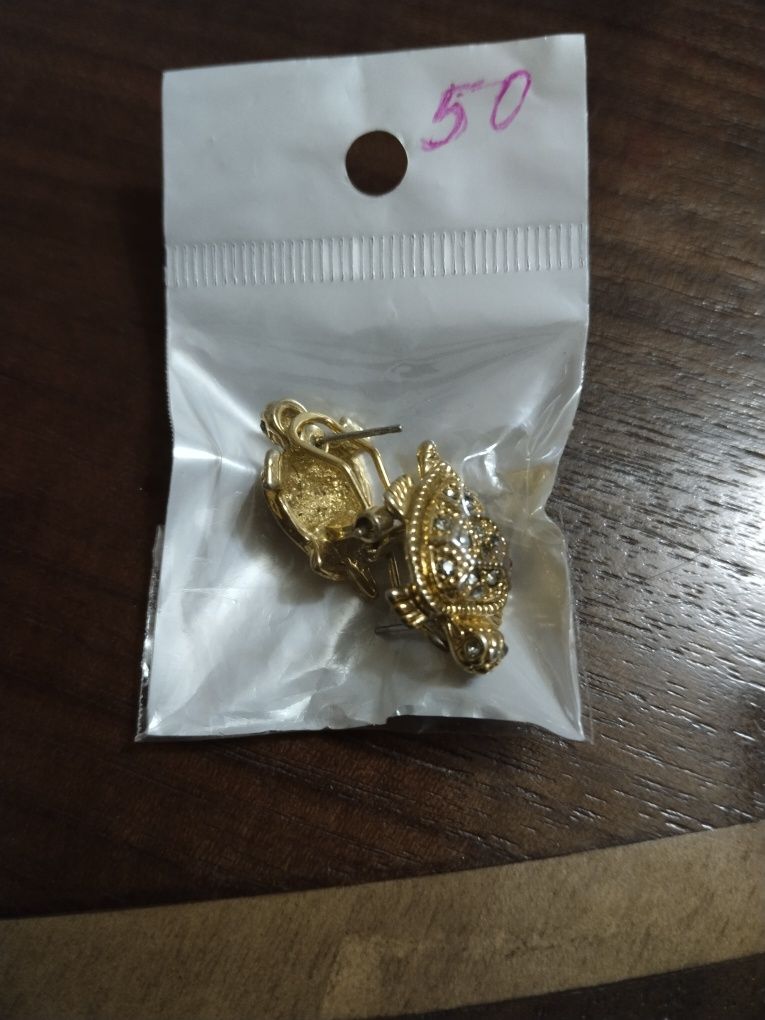 Кольца, серьги и цепь