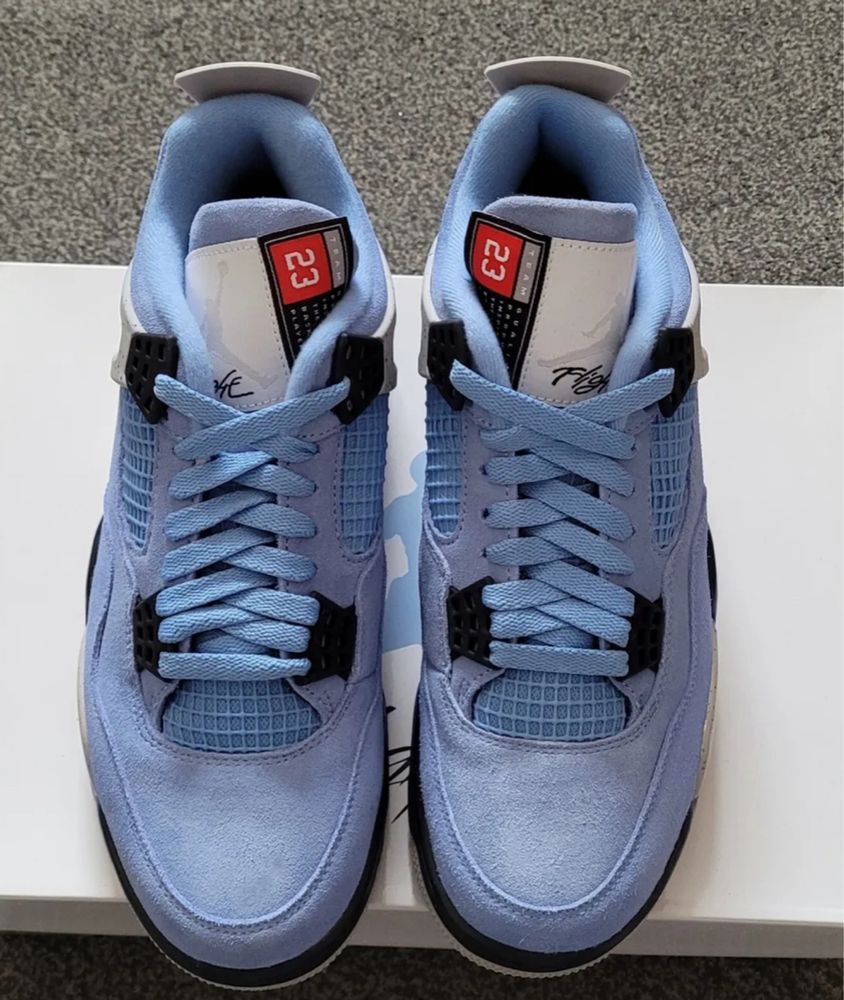 Jordan 4 retro UNC