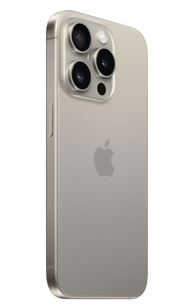 Iphone 15 pro titan natur