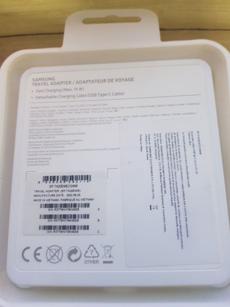 Încărcător fast charge 15 w