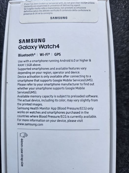 Samsung galaxy watch 4 44mm