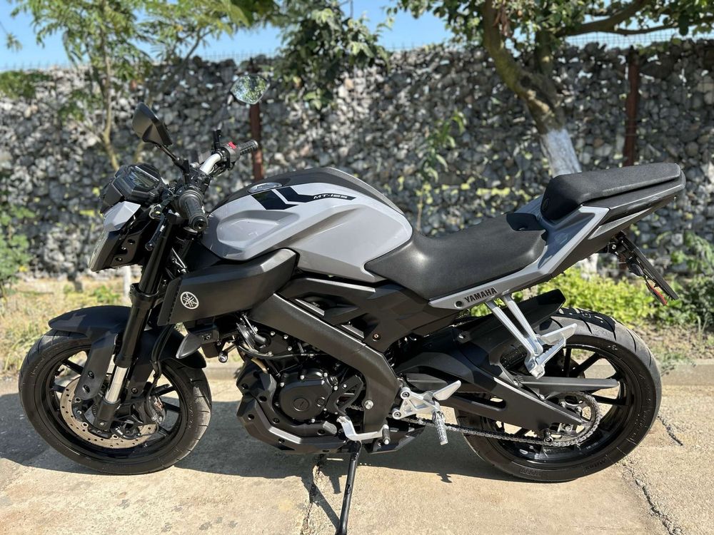 Yamaha MT-125 2017 A1 25k(km)
