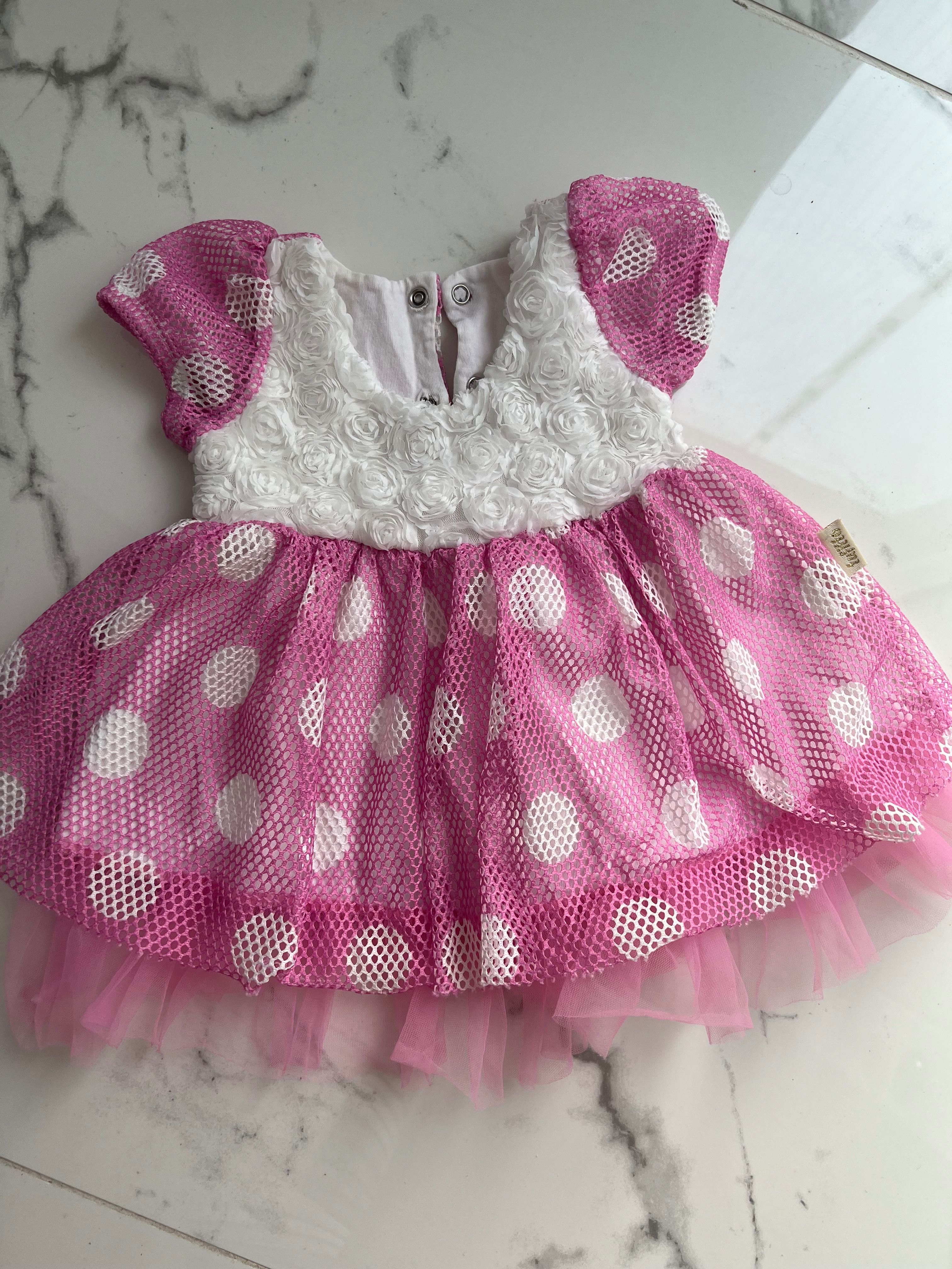 Guess рокля/Бебешки дрехи 3-6М