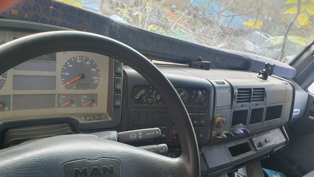 Piese cap tractor MAN 460 TGA XXL