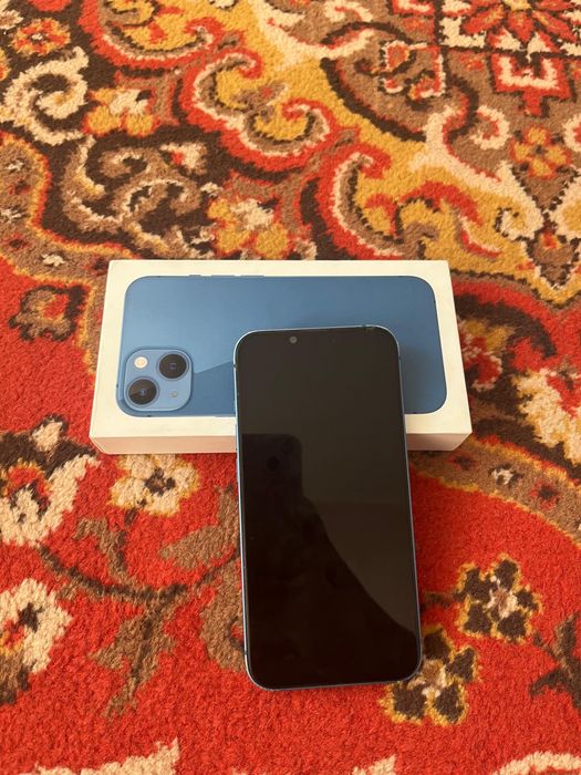 айфон 13 синий сатылады