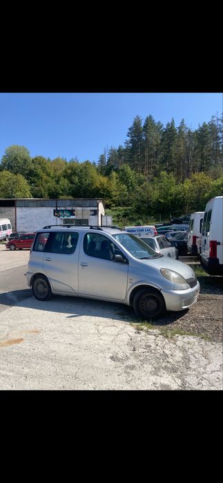 Toyota yaris verso 1.3 benzin