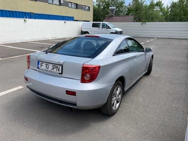 Toyota Celica impecabila, fara modificari sau improvizatii