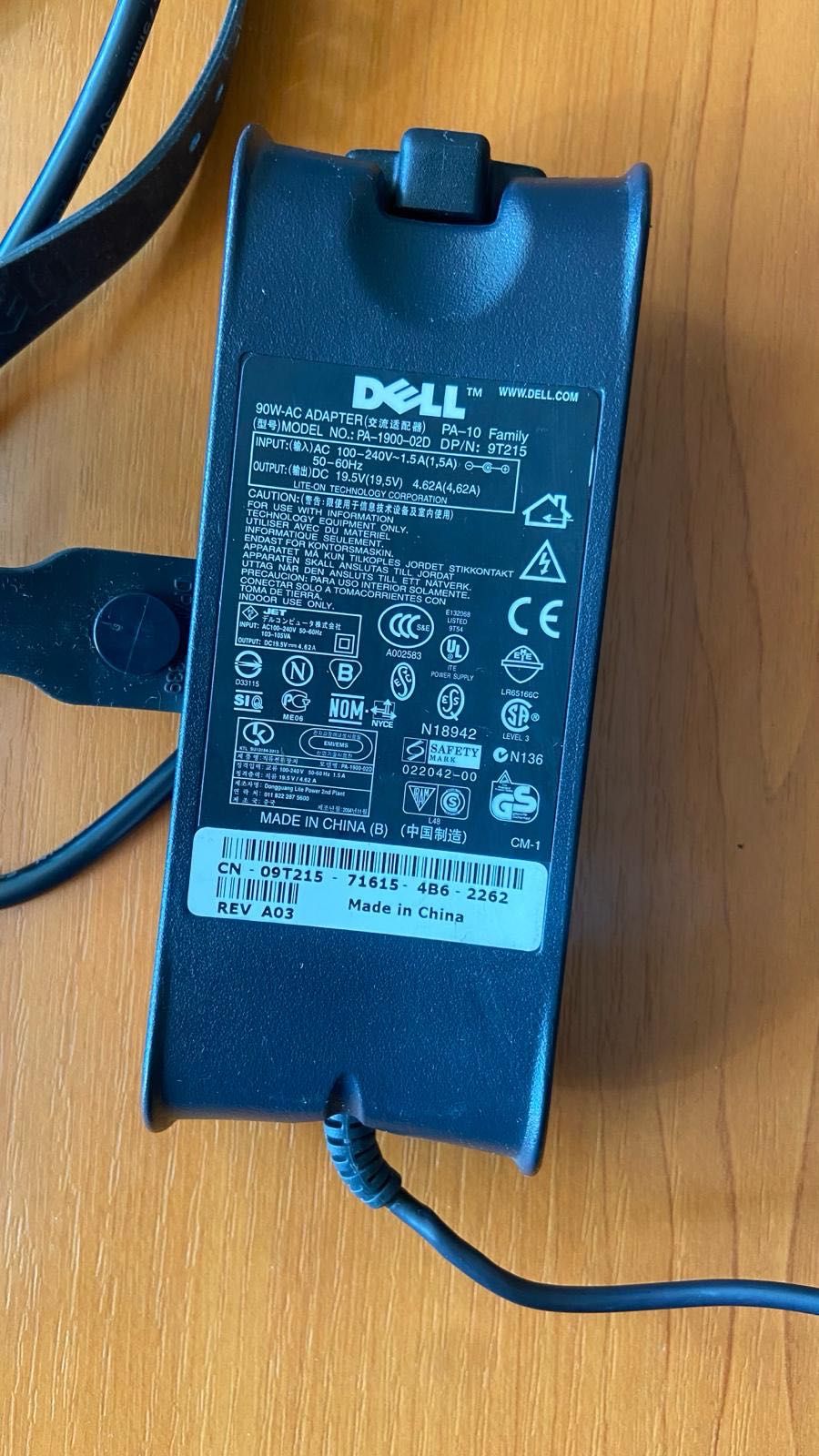 Incarcator Dell laptop PA-1900-02D Original + Bonus