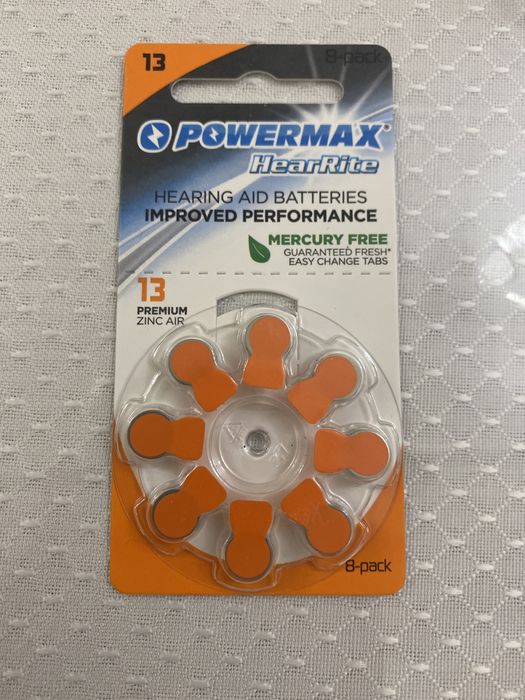 батарейки для слухового аппарата