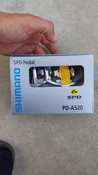 Pedale Shimano spd pt bicicleta /cursiera/road/gravel