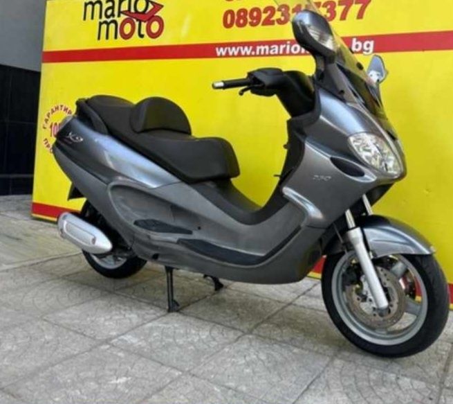 Продавам  Скутер Piaggio X9 250кб.