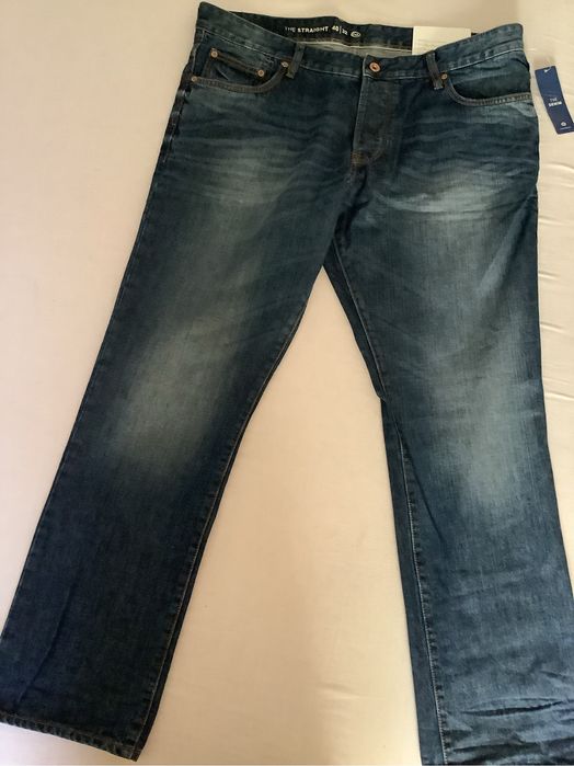 Blugi straight fit barbati