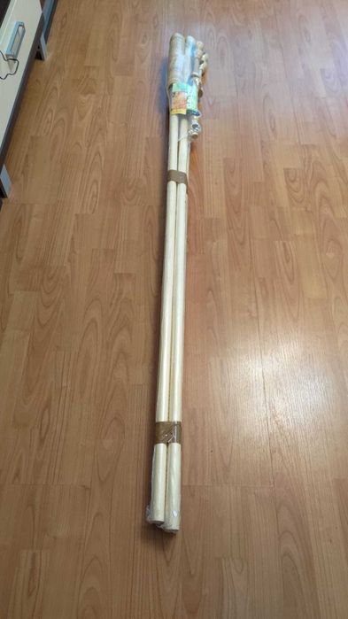 Galerie lemn masiv 28mm x 330cm Stejar