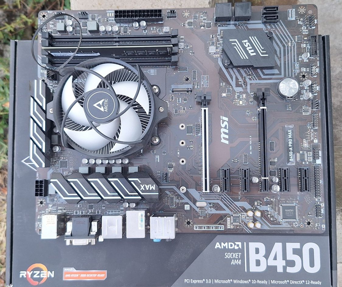 MSI B450-A PRO Max