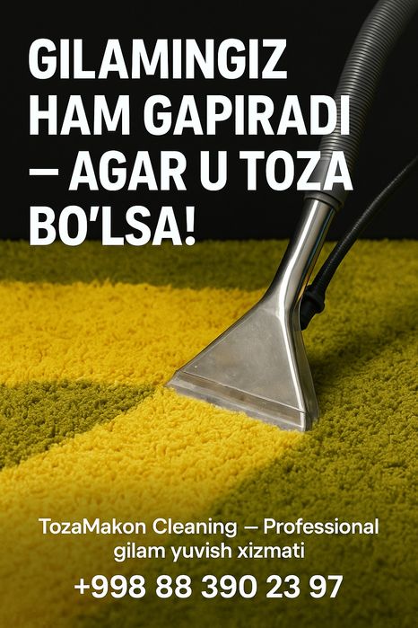 Parda yuvish xizmati