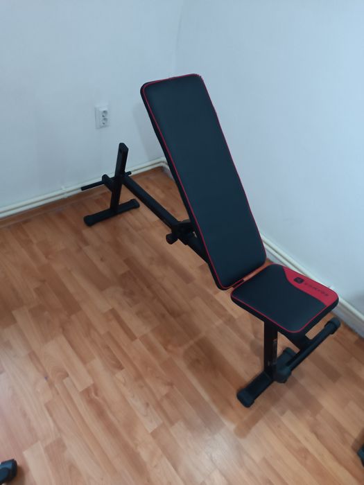 Vând bancă multifuncționala bench 500 dymos
