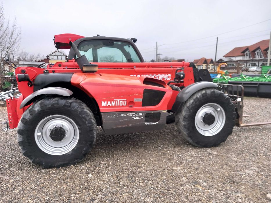 Manitou MLT 741 LSU 120 Power shift, incarcator telescopic Manitou