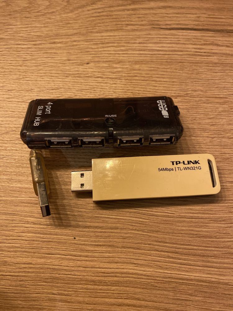 USB 4 port slim hub / TP-LINK TL-WN321G