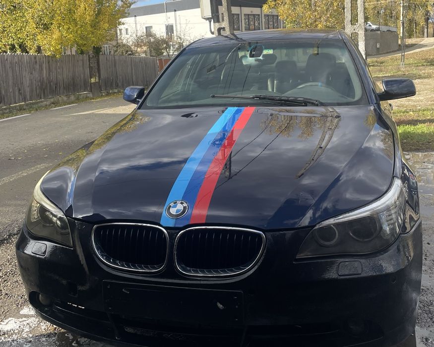 Dezmembrez BMW e60 2.5 diesel MANUAL