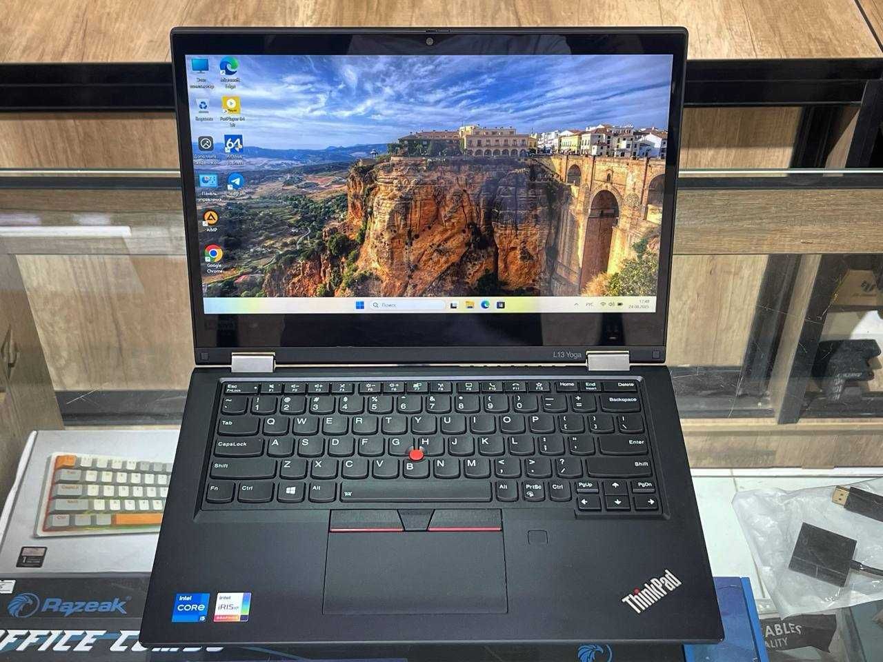 Lenovo ThinkPad L13 Yoga intel Core i5-1135G7 озу16гб 256ssd