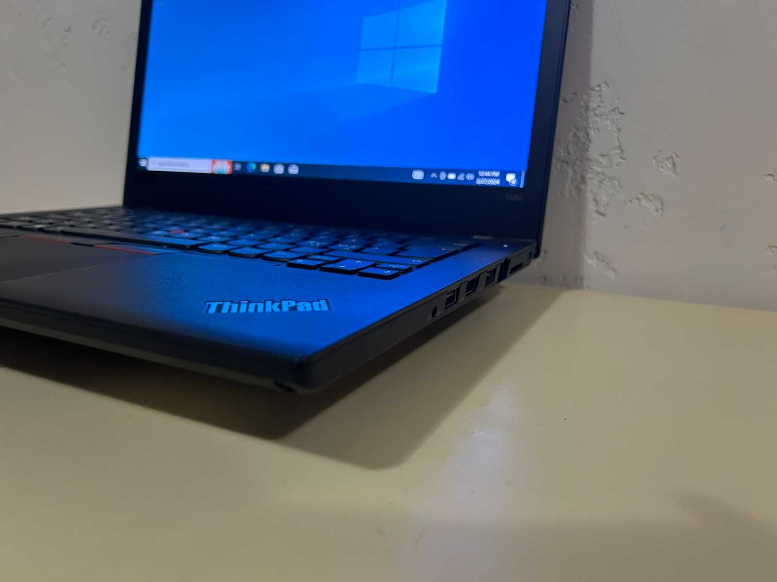Лаптоп Lenovo Thinkpad Т480 i5-8350U/8GDDR4/256NVMe/14"FHD/12м.г/кл.А