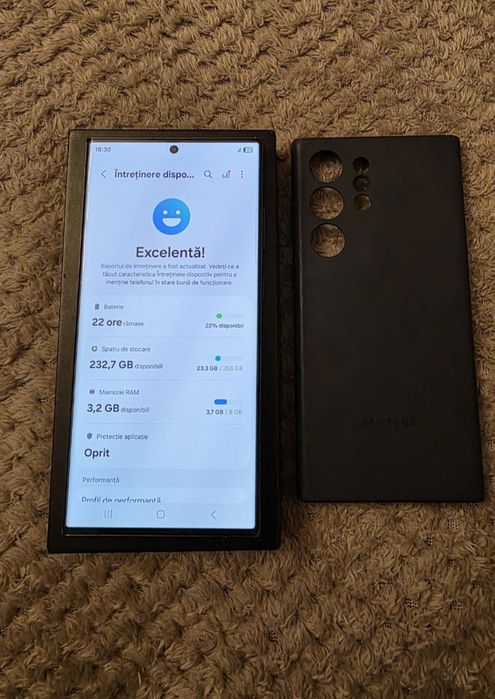 Vand Samsun S23 ultra