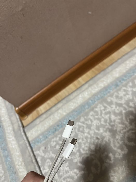 Оригинал type c шнур от айфон 15