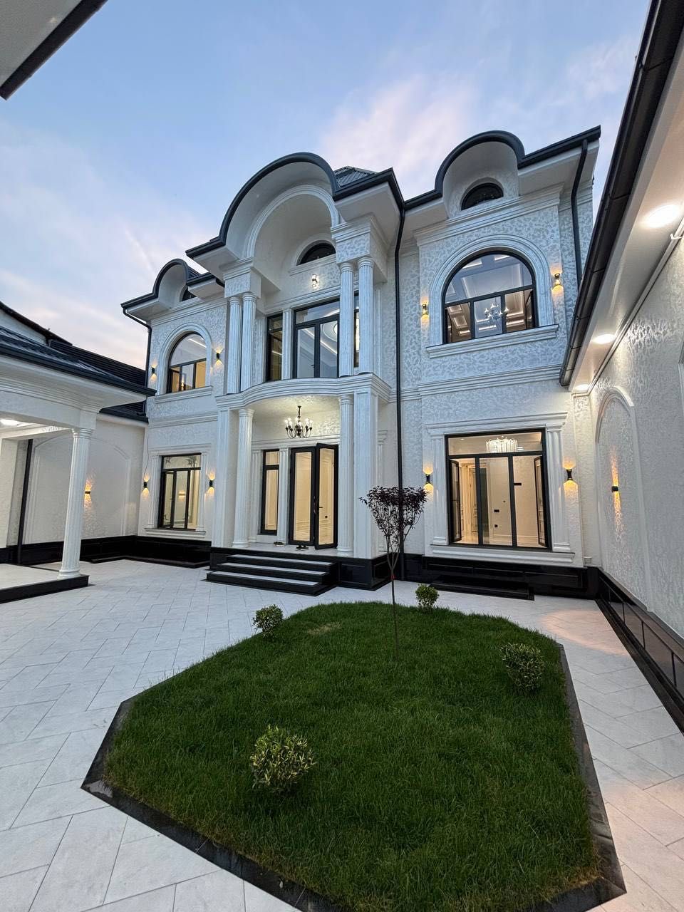Продается Дом 3.7 соток ремонт махалля Домбираобод