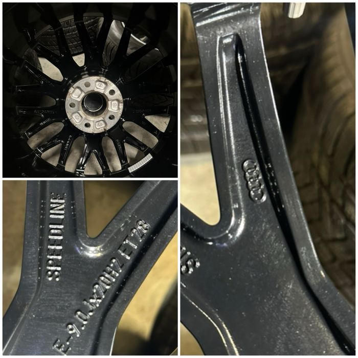 Jante NOI 20 ORIGINALE Audi Q7 4M Iarna 285/45/20 S-Line Touareg Bicol