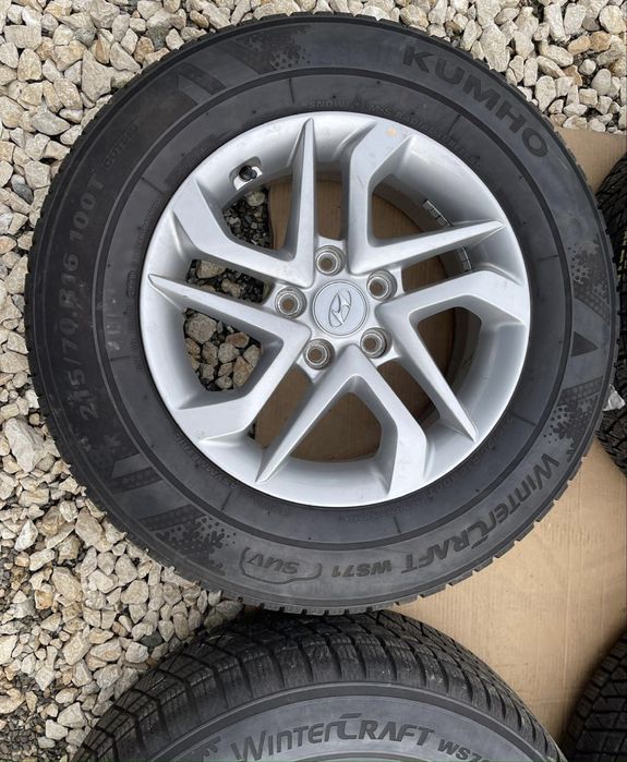 Jante Hyundai Tucson 16 senzori presiune 215/65R16 iarna