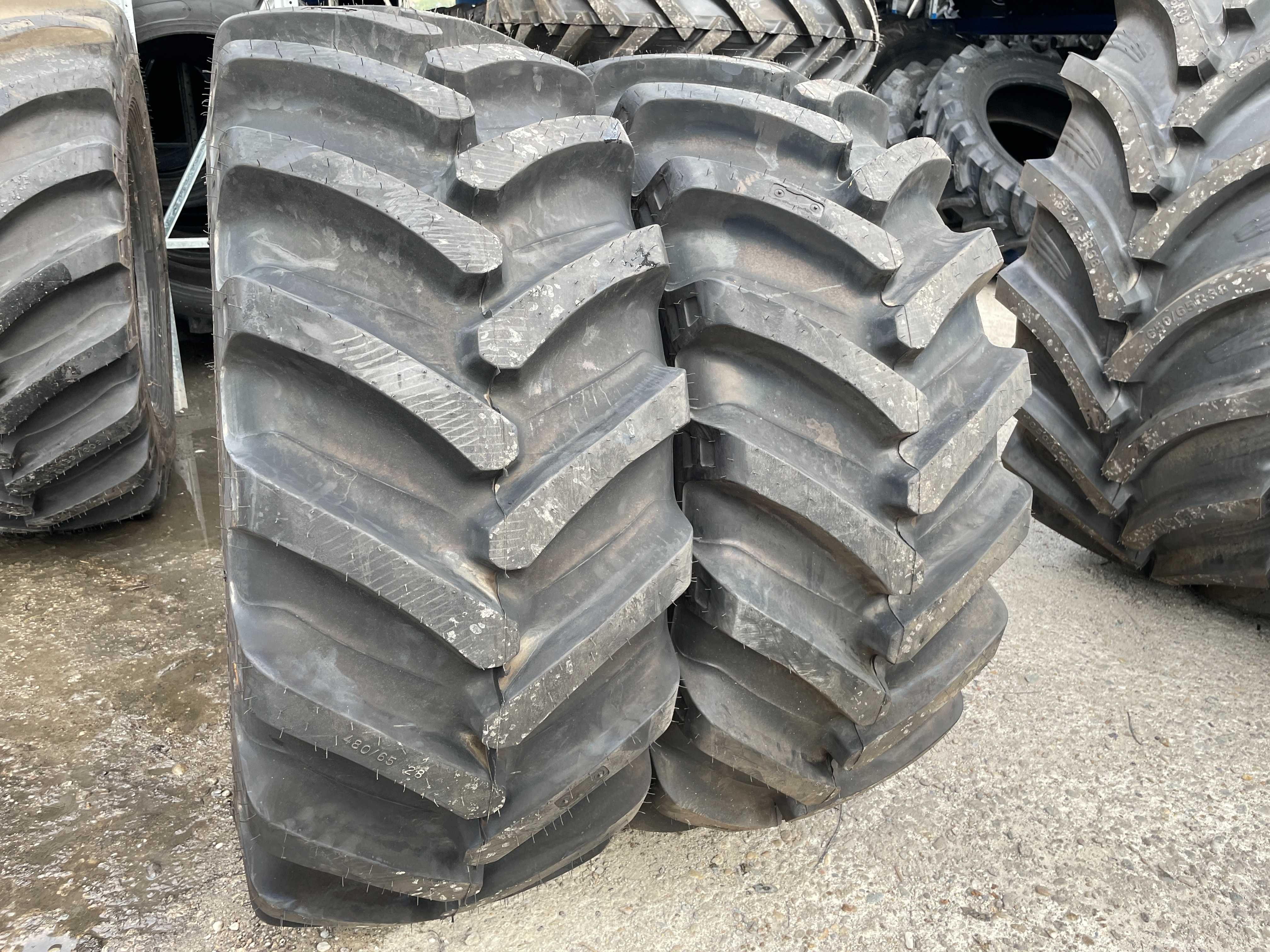 GALAXY Cauciucuri noi agricole RADIALE 480/65R28 garantie