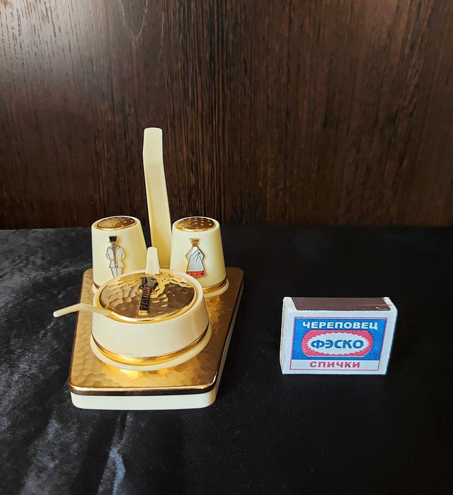 Советский столовый прибор «Латвия»