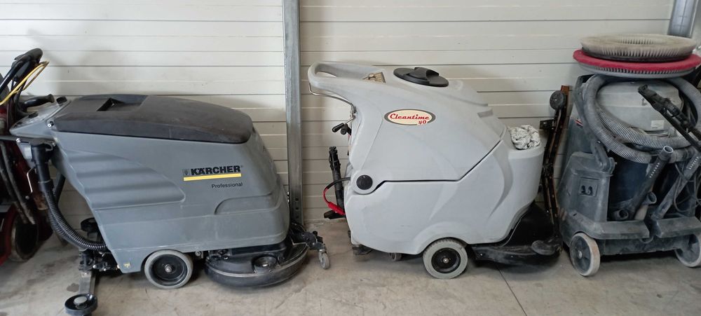 masini pentru curatat pardoseli dure sau mochete de inchiriat