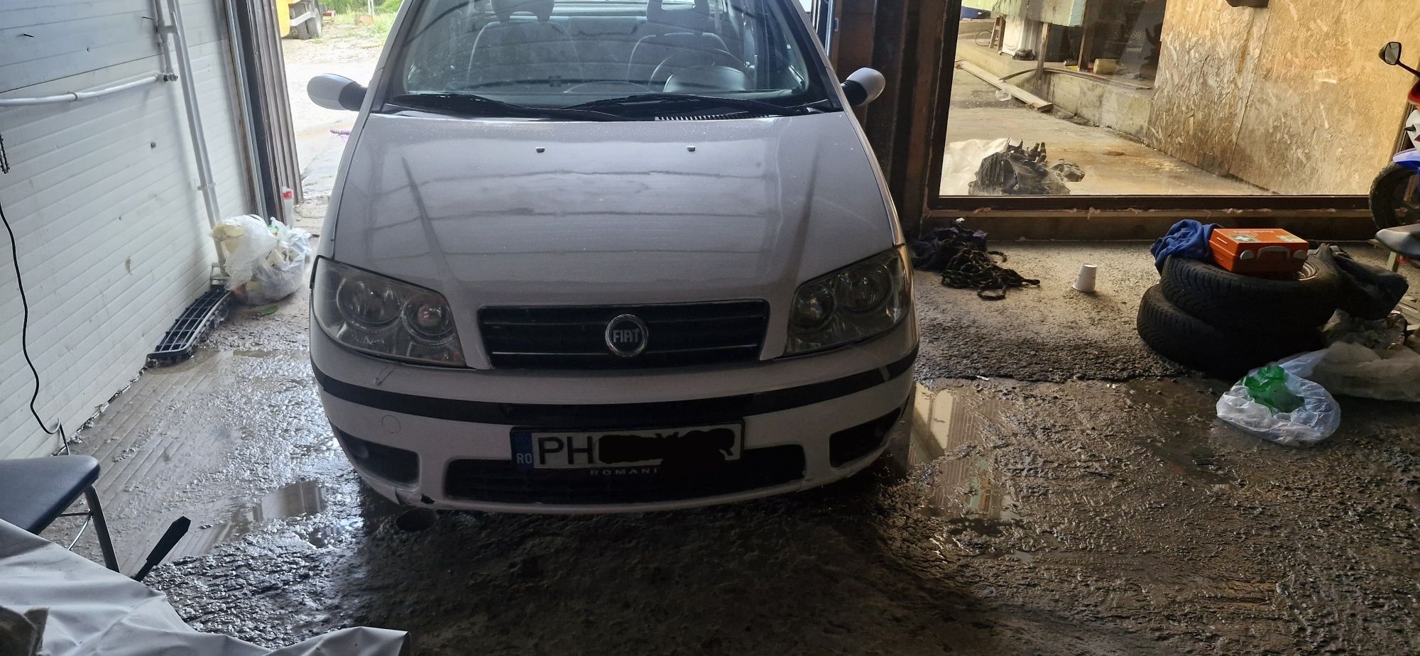 Fiat punto 1.3 diesel an 2006