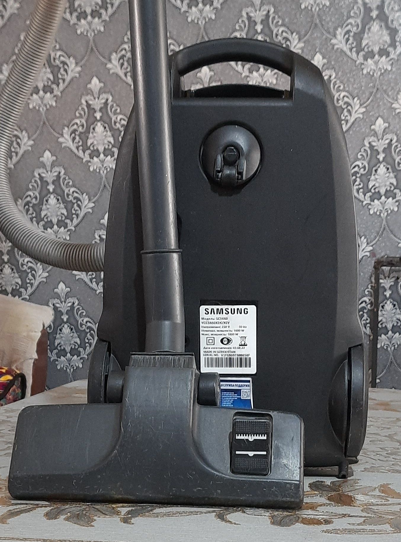 Пылесос Samsung 1800 watt