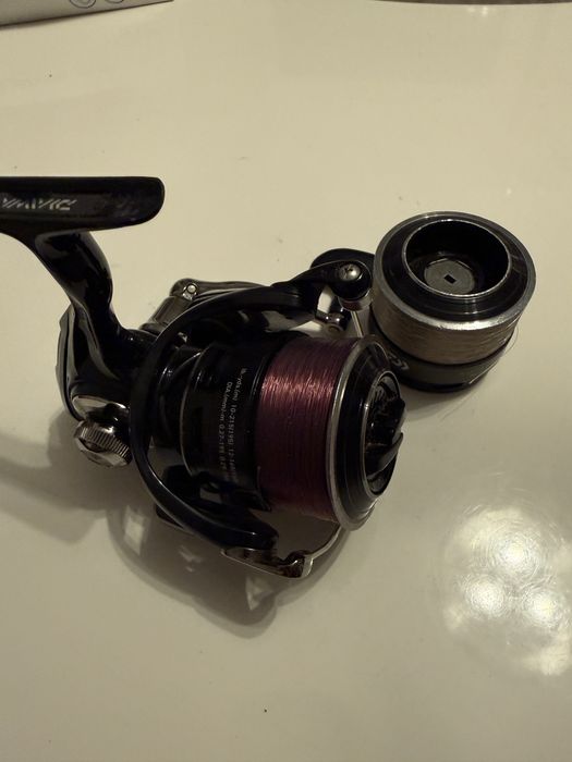 Daiwa Regal 4012QD cu 2 tamburi