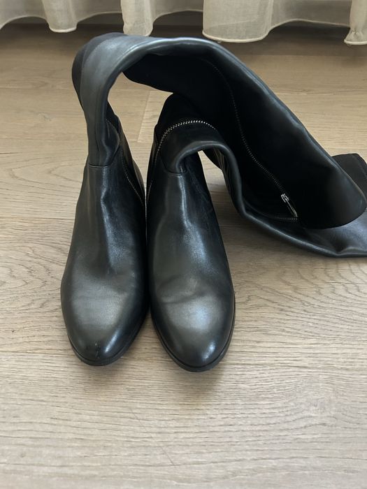 Cizma din piele Michael Kors