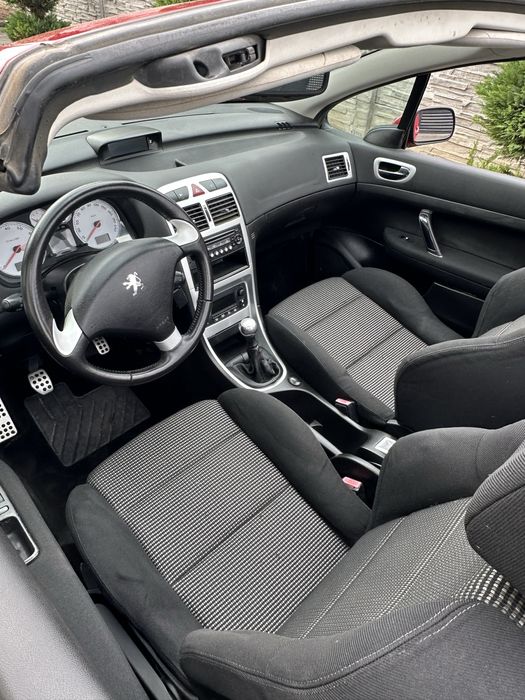 Peugeot 307 cc. 1,6 Benzina 110 cp