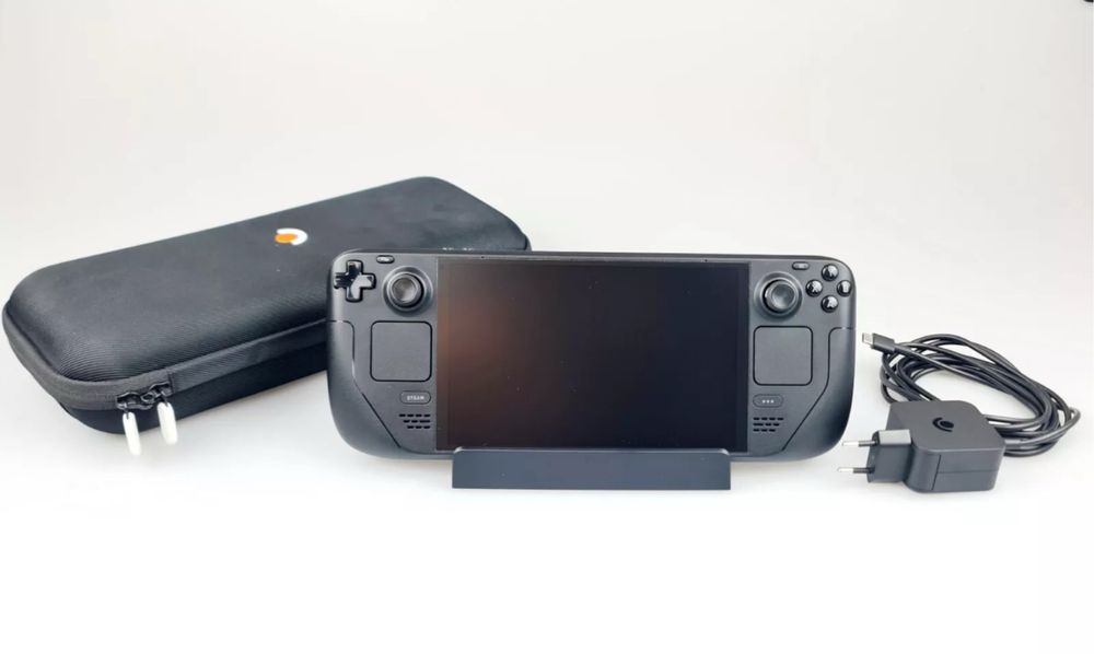 Steam deck OLED 512GB + аксесоари