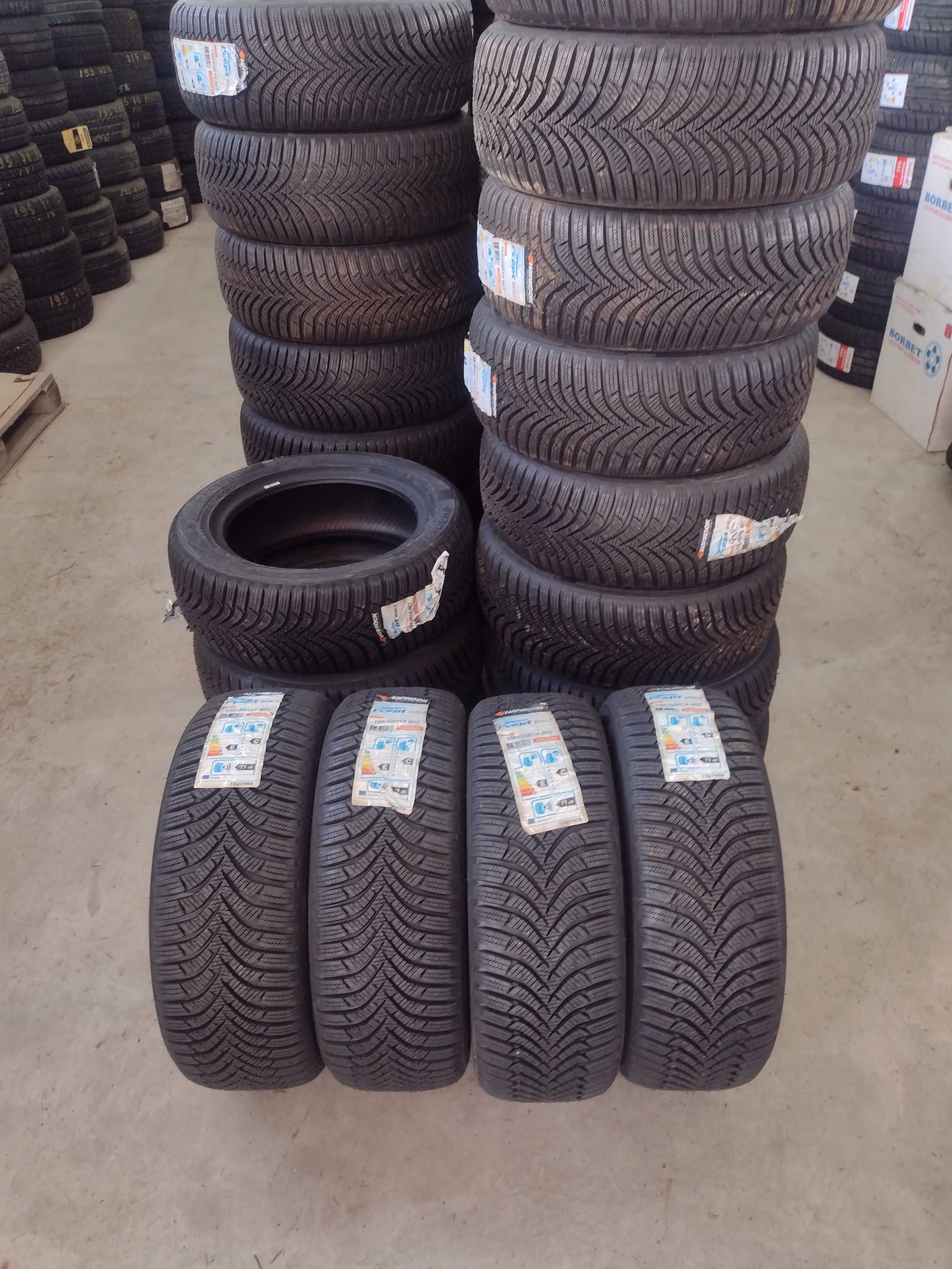 4бр.нови зимни Hankook 185 55 14 dot4318 цената е за брой!