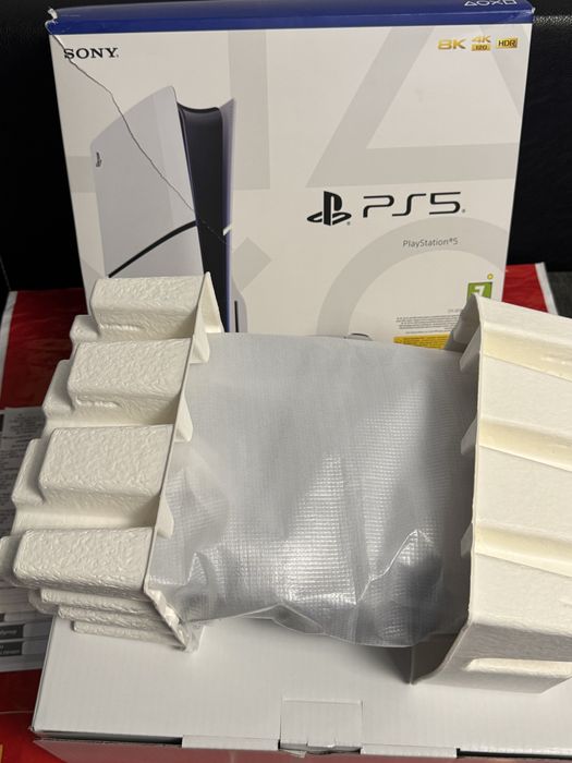 КАТО НОВ 1TB Sony Playstation 5 | PS5 Гаранция Теchnopolis 2026