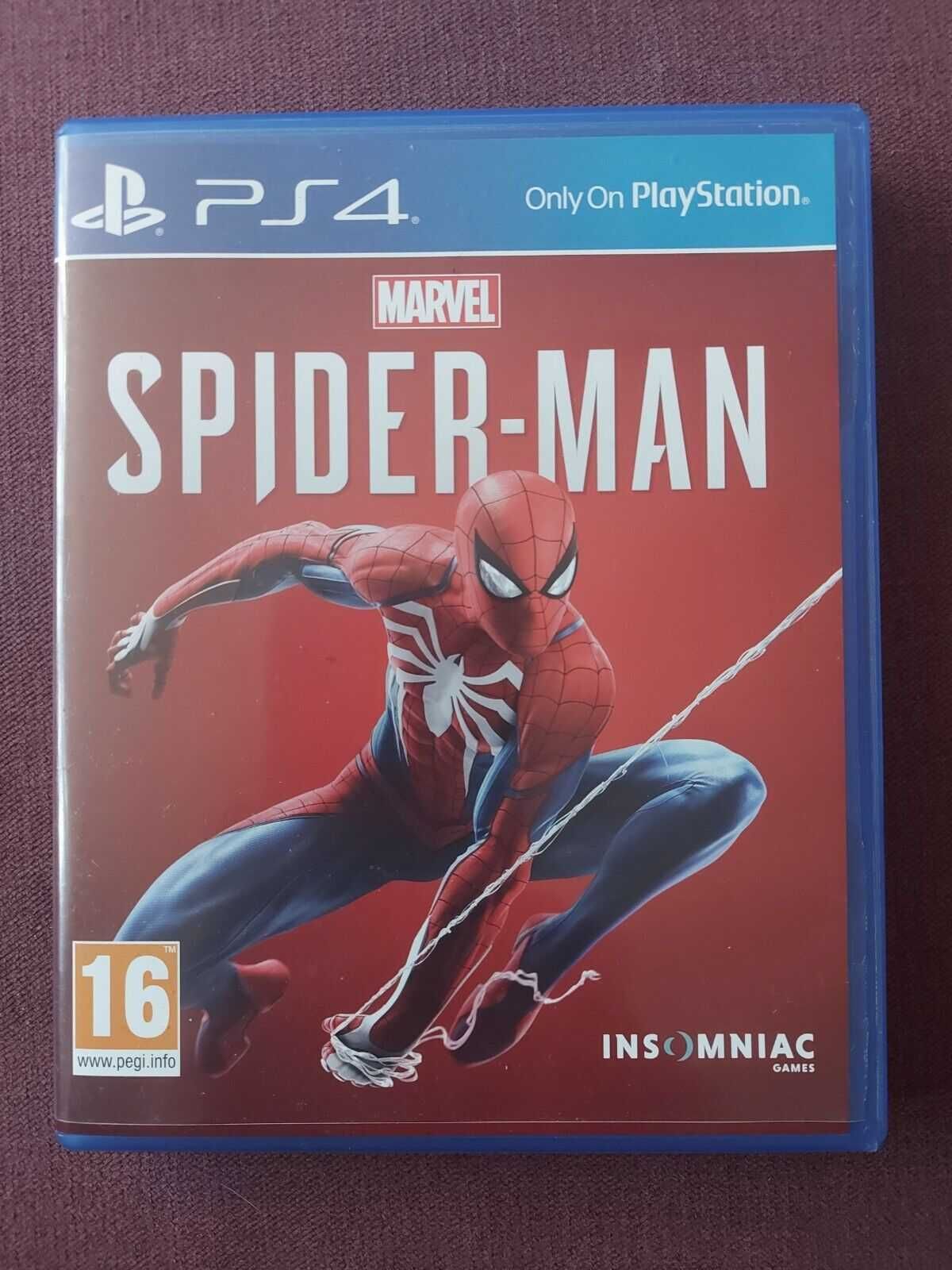 Spider-Man игра за PS4
