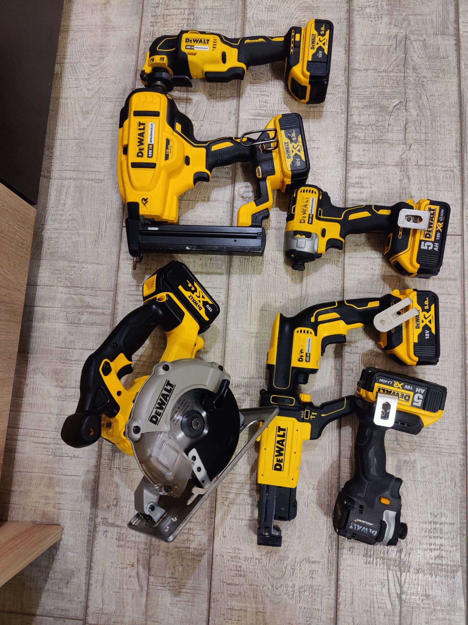 Set scule profesionale DeWalt