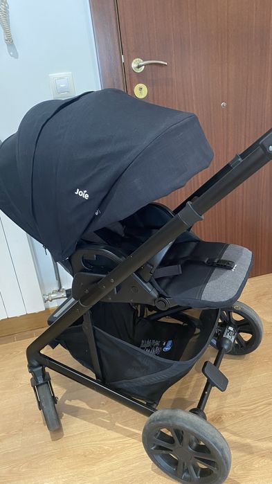 Cărucior sport pentru bebeluși Joie Chrome Shale