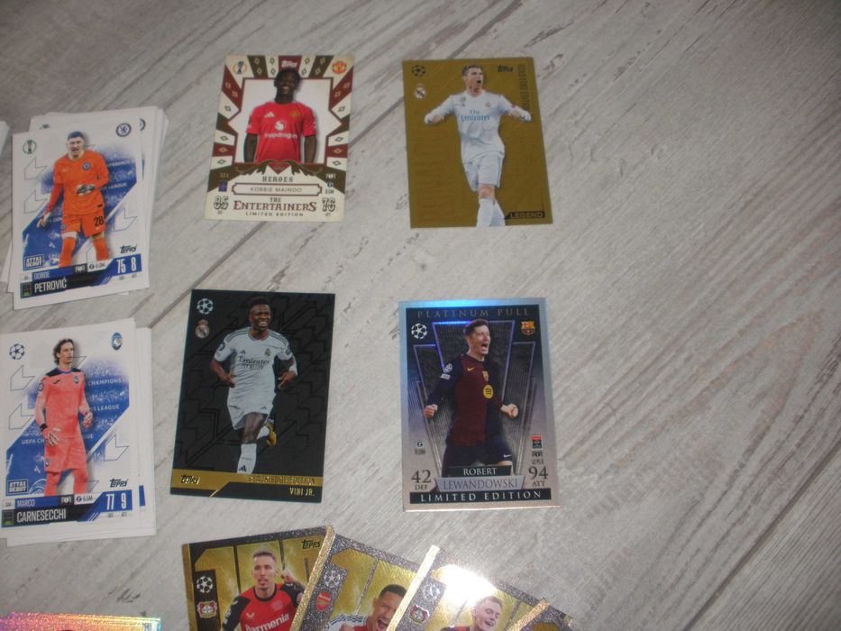 Карти - футболисти- Match ATTAX 2024/2025