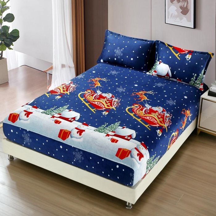 Huse Cocolino ,motive de Craciun, cu elastoc gros