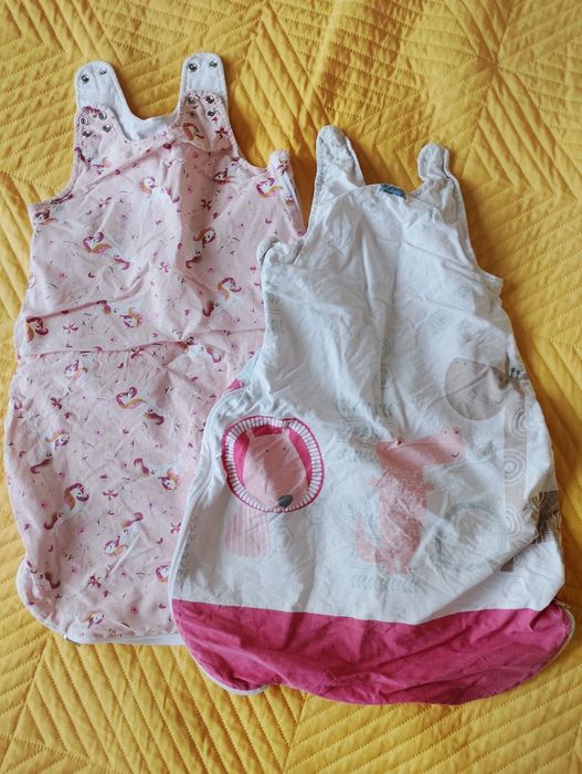 2 бебешки чувалчета Angel Baby 1.0 tog (0-6 месеца)